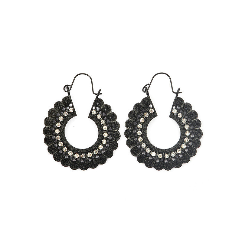 Bohemian cutout earrings