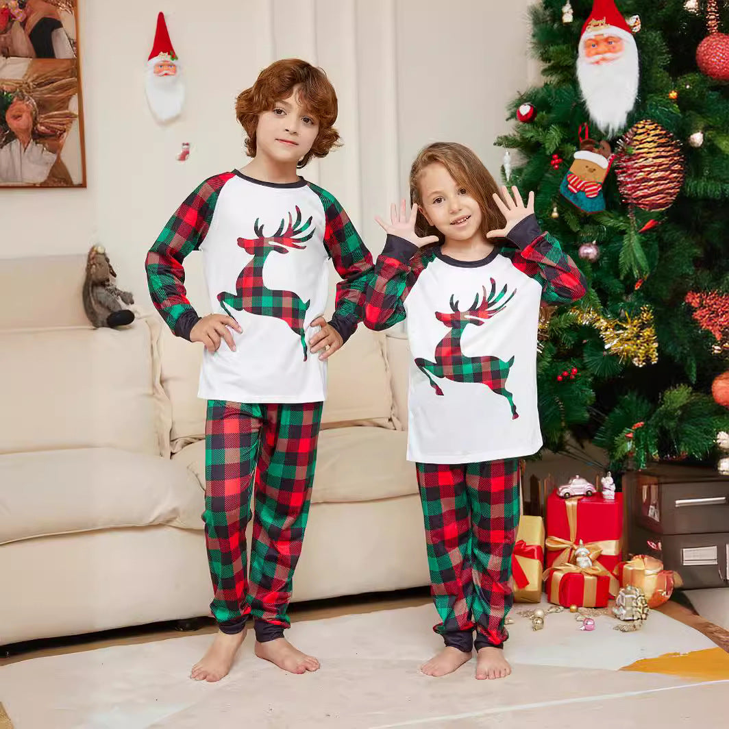 Christmas pajama set for the whole family