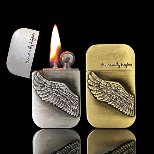 Metal zippo lighter