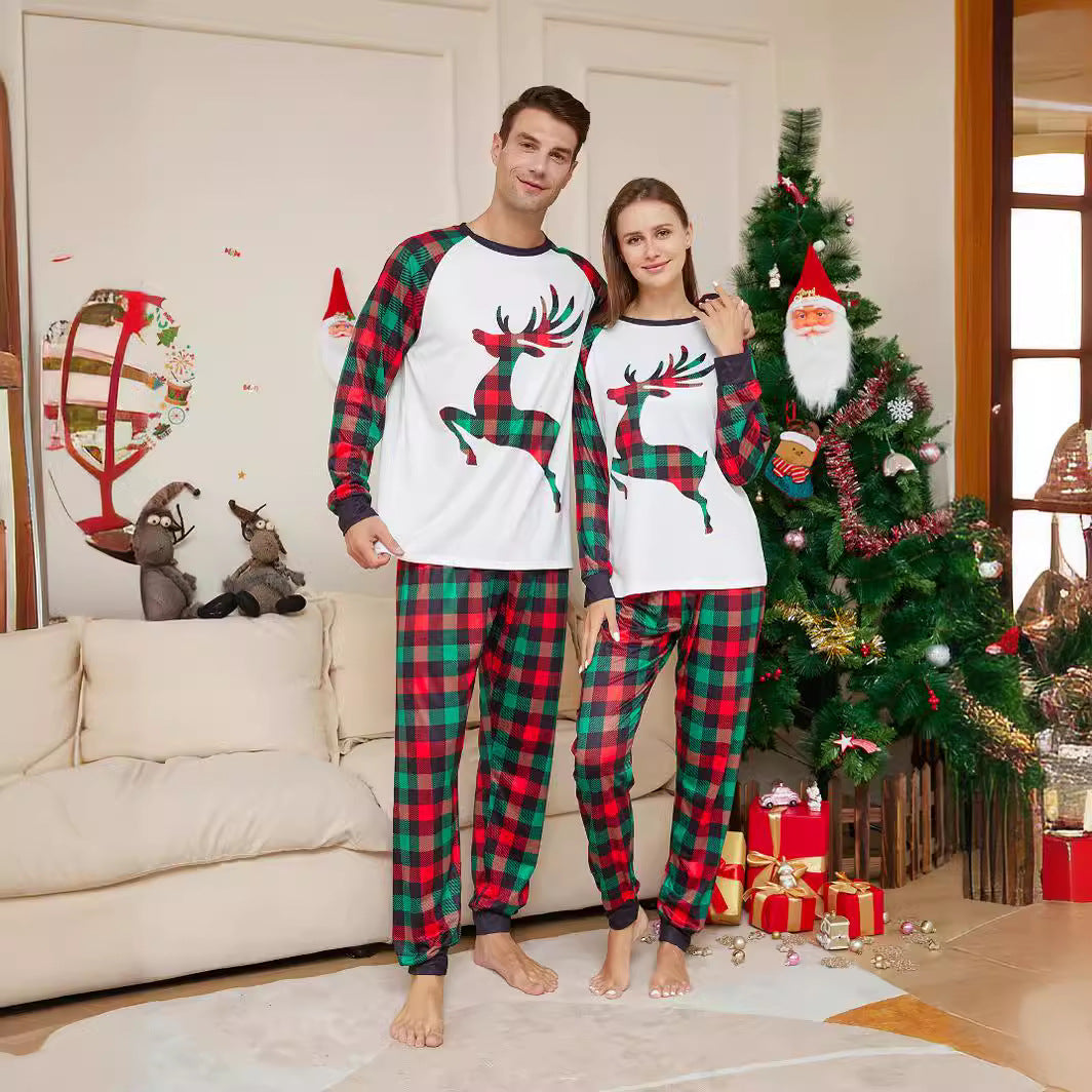 Christmas pajama set for the whole family