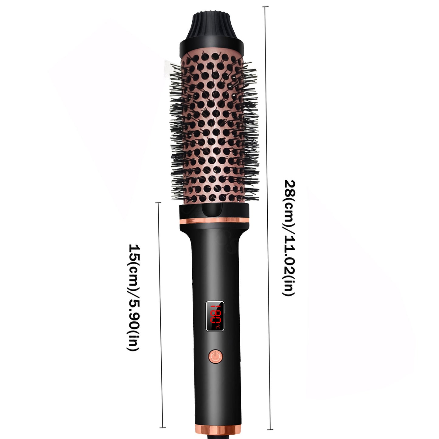 3in1 ceramic curler brush