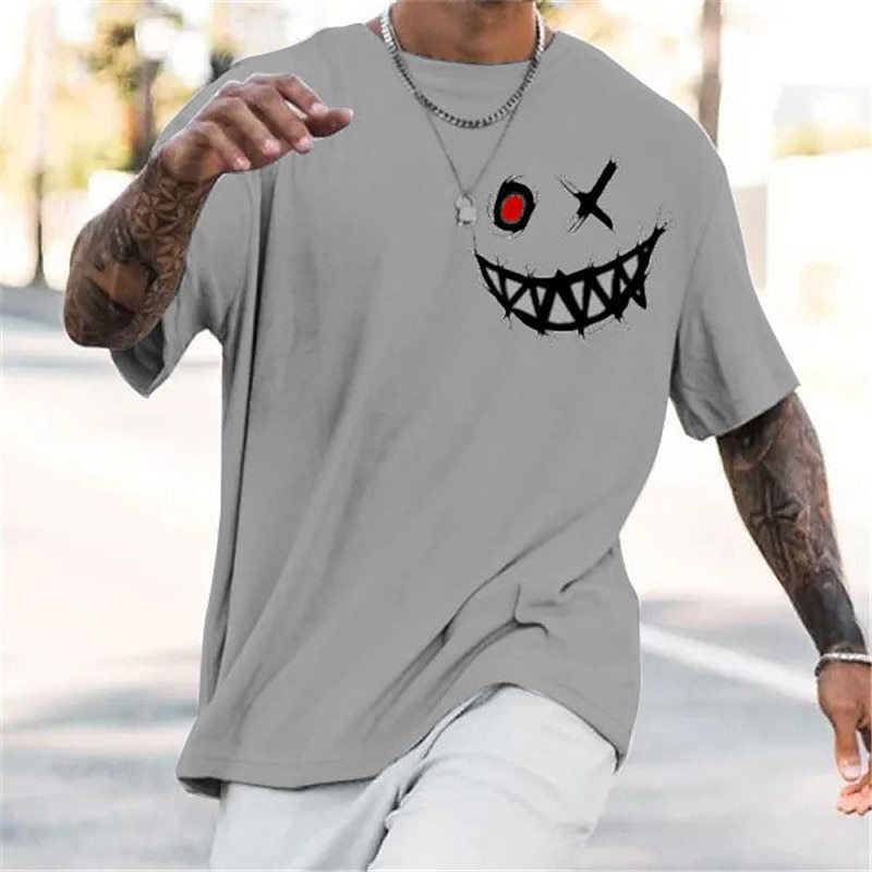 Evil face T-shirt