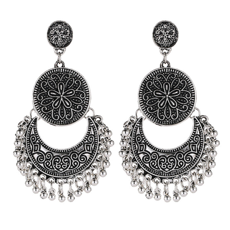 Bohemian cutout earrings