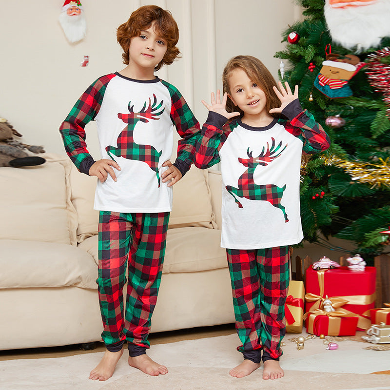 Christmas pajama set for the whole family