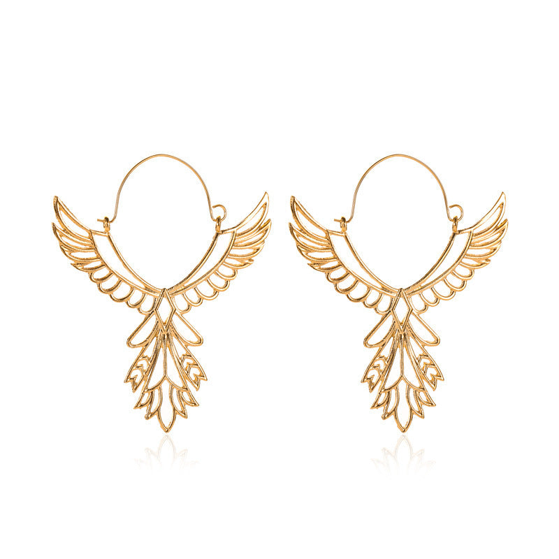 Bohemian cutout earrings