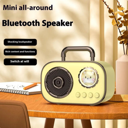 Retro bluetooth speaker