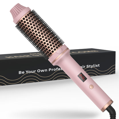 3in1 ceramic curler brush