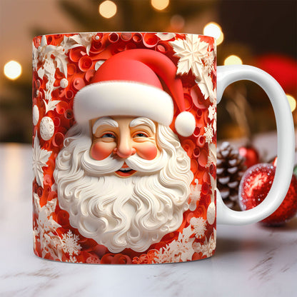 Ceramic Santa Mug