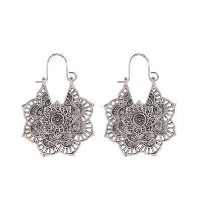 Bohemian cutout earrings