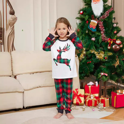 Christmas pajama set for the whole family