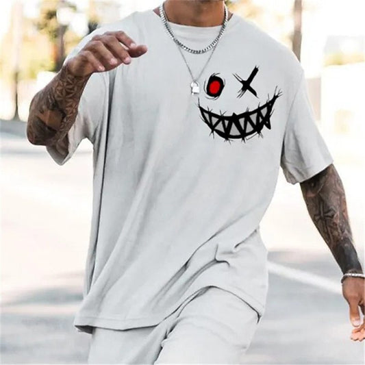 Evil face T-shirt