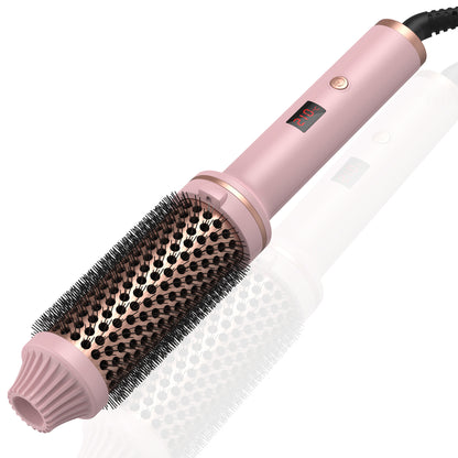 3in1 ceramic curler brush