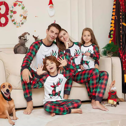 Christmas pajama set for the whole family