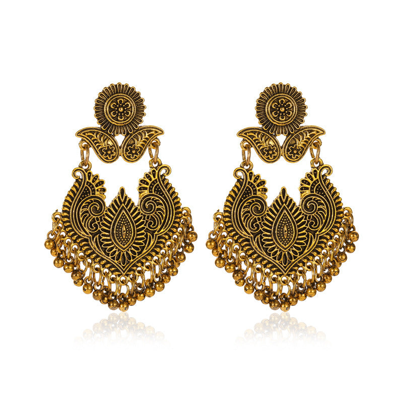 Bohemian cutout earrings